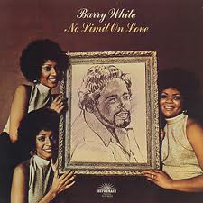 BARRY WHITE - NO LIMIT ON LOVE